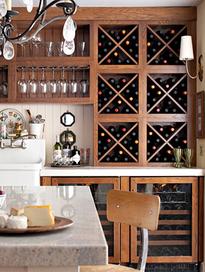 Wind Cabinets | Built-In Wine Cooler